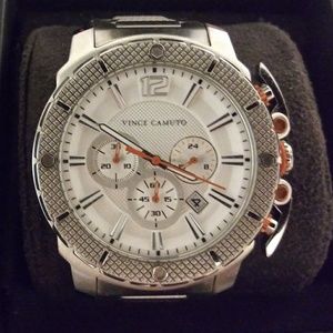 Vince Camuto Chronograph Watch